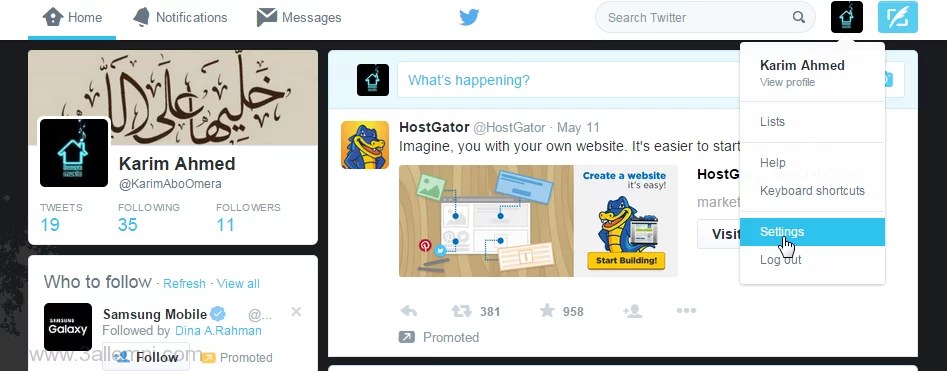 إيقاف التشغيل التلقائي للفيديو في تويتر