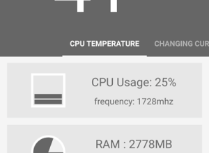 تطبيق Cpu Temperature لعرض درجه حراره البروسيسور لهواتف الاندرويد 17 تطبيق Cpu Temperature لعرض درجه حراره البروسيسور لهواتف الاندرويد 6