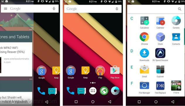 تنزيل و تثبيت لانشر Android M بدون روت 2 تنزيل و تثبيت لانشر Android M بدون روت