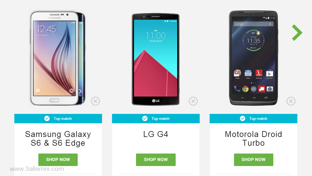 جوجل تطلق اداه تساعدك على اختيار هاتفك 5 جوجل تطلق اداه WhichPhone التى تساعدك على اختيار الهاتف