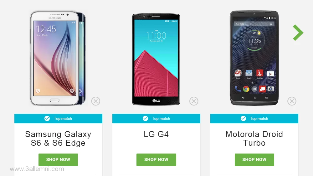 جوجل تطلق اداه WhichPhone التى تساعدك على اختيار الهاتف