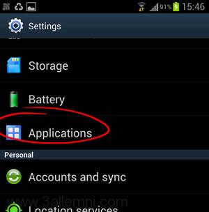 حل مشكله The process android.process.acore has stopped 3 حل مشكله The process android.process.acore has stopped 2