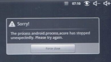 حل مشكله The process android.process.acore has stopped 18 حل مشكله The process android.process.acore has stopped 10