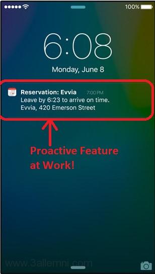 مميزات نظام iOS 9 و موعد اصداره للمستخدمين و الاجهزه التى ستحصل على التحديث 2 خاصيه Proactive