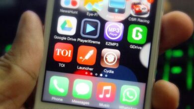 كيفية عمل جيلبريك لـ iOS 8.1.3 8 عمل جيلبريك لos 8.1.3