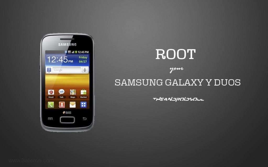 كيفية عمل روت لهاتف Galaxy Young GT-S6312 1 كيفية عمل روت لهاتف Galaxy Young GT-S6312