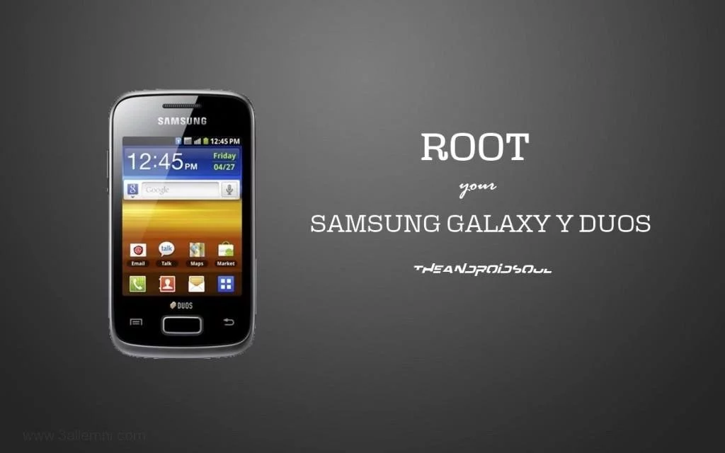 كيفية عمل روت لهاتف Galaxy Young GT-S6312