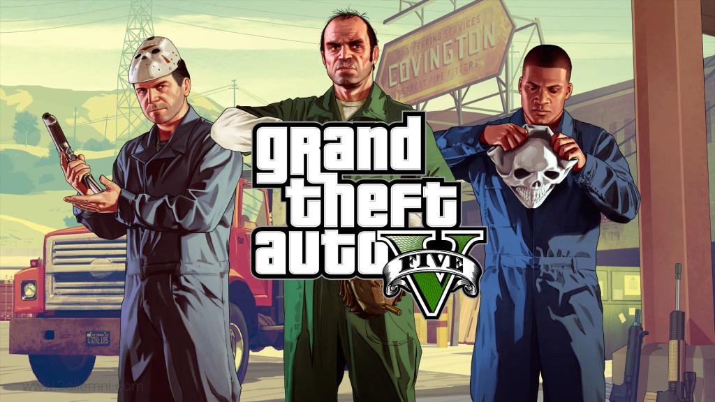 مواصفات تشغيل لعبه GTA V على الكمبيوتر