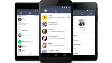 تحميل تطبيق Line Lite لاجهزة الاندرويد منخفضة المواصفات 4 LINE_lite
