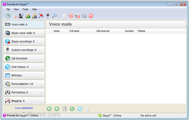 كيفيه تسجيل مكالمات سكايب الصوتيه او الفيديو 2 تحميل برنامج Pamela