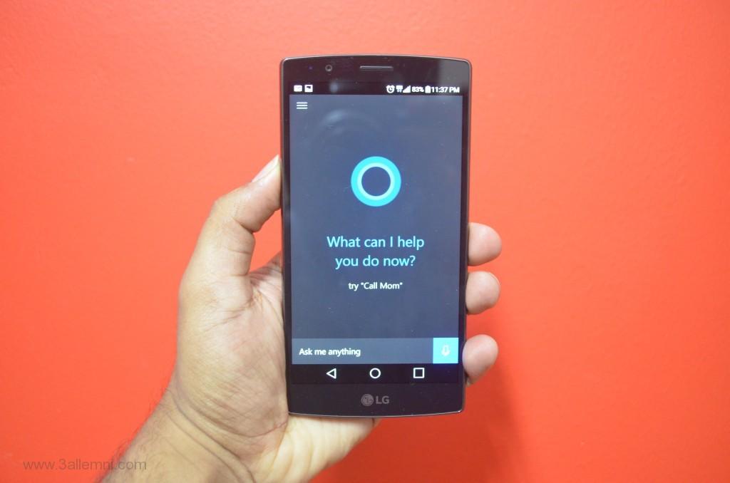 تحميل تطبيق  المُساعد الصوتي Cortana للاندرويد