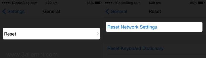 ريسيت-للبيانات-الهاتف