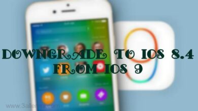 شرح كيفيه الرجوع من iOS 9 الى iOS 8.4 7 شرح كيفيه الرجوع من iOS 9 الى iOS 8.4 2