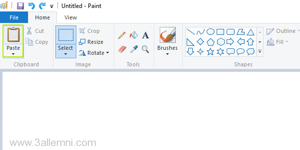 عمل ScreenShoot فى ويندوز 10
