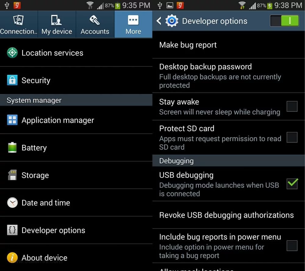 كيفية استعادة الصور المحذوفه من الاندرويد