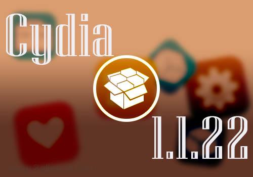 كيفيه تحديث سيديا الى اصدار 1.1.22 Cydia 4