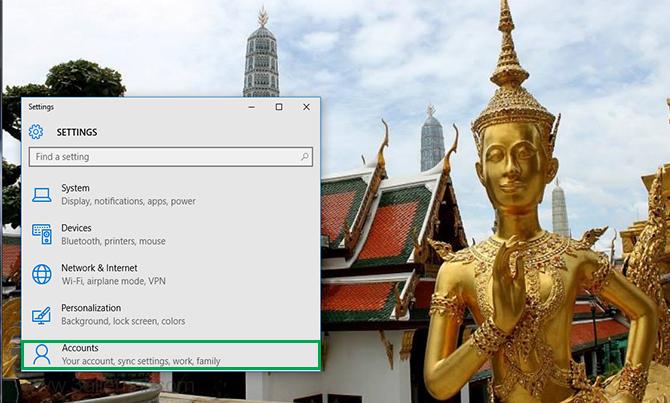 كيفيه تغيير كلمه المرور فى ويندوز 10 3 كيفيه تغيير كلمه المرور فى ويندوز 10