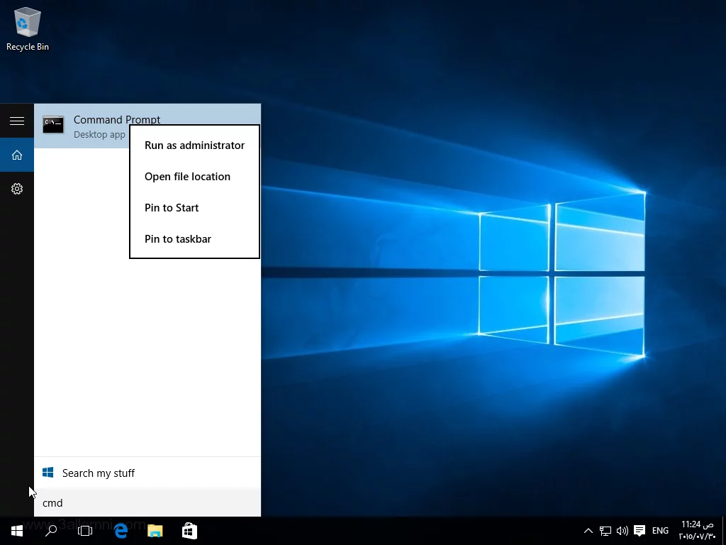 كيفيه تفعيل ويندوز 10 النسخه النهائيه