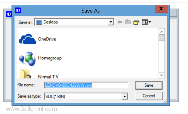 كيفيه عمل نسخه "BackUp" من BIOS 3 كيفيه عمل نسخه BackUp من BIOS