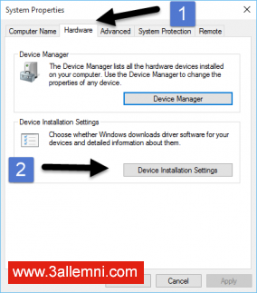 كيفيه إيقاف التحديثات التلقائيه للتعريفات في ويندوز 10 2 إيقاف التحديثات التلقائيه للتعريفات فى ويندوز 10