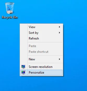 كيفية اظهار ايقونة Computer علي الديسكتوب في ويندوز 10 1 اظهار_الايقونات_ويندوز10