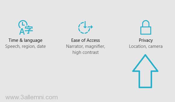 ايقاف التجسس ويندوز 10-2