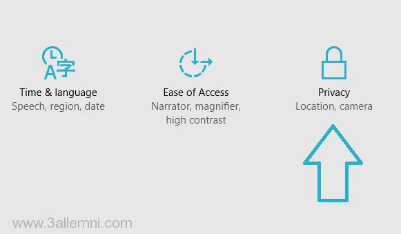 ايقاف التجسس ويندوز 10-2