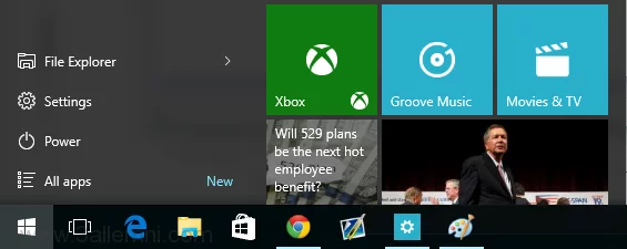 ايقاف التجسس ويندوز 10