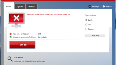 تعطيل-ويندوز-ديفيندر-ويندوز-10