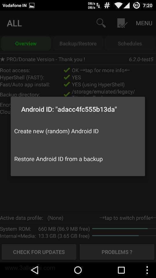 كيفية تغيير الـ Android ID 3 تغيير-ال-device-id-2
