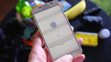 كيفية تفعيل وتشغيل البصمه في Samsung Galaxy S6 1 تفعيل-البصمه-اس-6