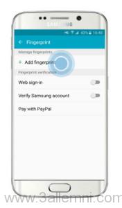 تفعيل-البصمه-سامسونج-اس6-3