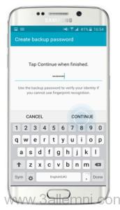 تفعيل-البصمه-سامسونج-اس6-6