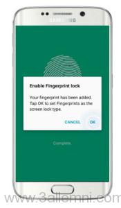 تفعيل-البصمه-سامسونج-اس6-7