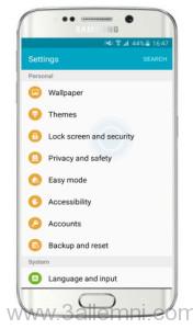 تفعيل-البصمه-سامسونج-اس6