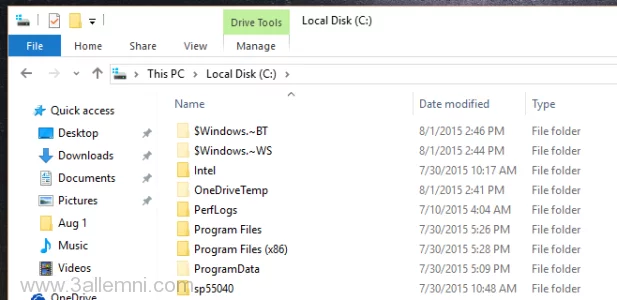 حل خطأ Setup Couldn’t Start Properly اثناء تحديث ويندوز 10