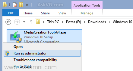 حل خطأ something happened اثناء تحديث ويندوز 10