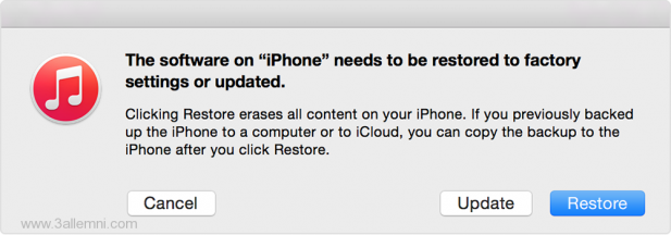 شرح كيفيه الرجوع من iOS 9 الى iOS 8.4.1 3 خـطوات-الرجوع-من-iOS-9-الى-iOS-8.4.1
