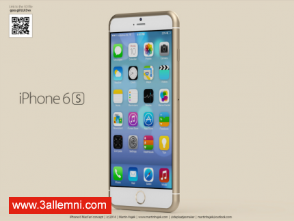 سعر ومواصفات iPhone 6S 1 سعر ومواصفات هاتف iPhone 6S