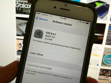 طريقه تحميل و تثبيت iOS 8.4.1 للايفون والايباد 1 طريقه تحميل iOS 8.4.1 للايفون والايباد