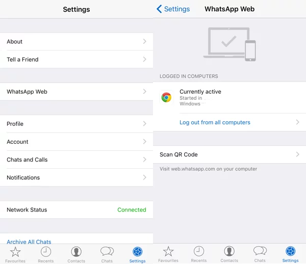 كيفية-تشغيل-واتس-اب-ويب-علي-الايفون