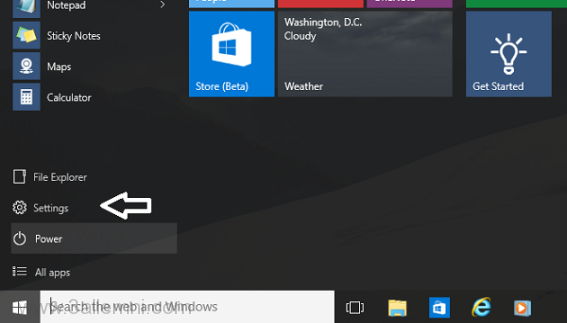 كيفيه تغيير مشغل الموسيقى او الفيديو الافتراضى فى ويندوز 10