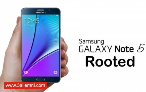 كيفيه عمل روت و تركيب ريكفرى TWRP لجهاز Galaxy Note 5 1 كيفيه عمل روت و تركيب ريكفرى TWRP لجهاز Galaxy Note 5