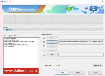 كيفيه عمل روت و تركيب ريكفرى TWRP لجهاز Galaxy Note 5 3 كيفيه عمل روت و تركيب ريكفرى TWRP لجهاز Galaxy Note 5