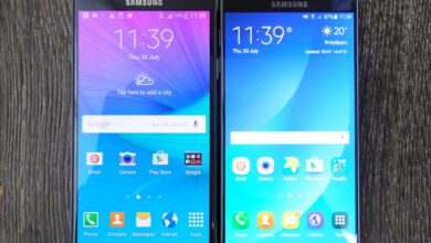 مقارنة بين Galaxy Note 5 و Galaxy Note 4 4 مقارنة بين Galaxy Note 5 و Galaxy Note 4 4