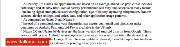 سعر و مواصفات هاتف Nexus 5X 2