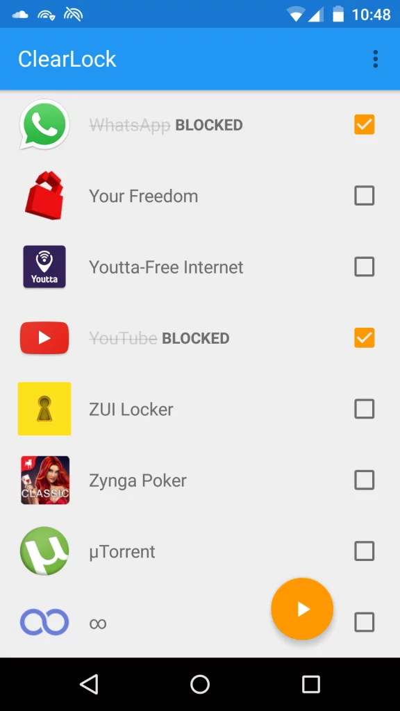 كيفية عمل بلوك لتطبيقات التواصل على أجهزة الأندرويد لمدة مُحددة 3 Screenshot_2015-09-20-10-48-38