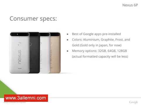 سعر و مواصفات هاتف Nexus 6P 13