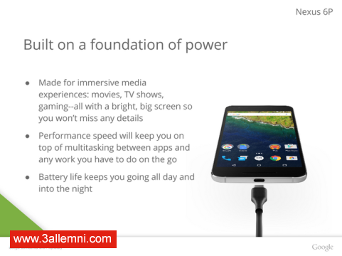سعر و مواصفات هاتف Nexus 6P 5 سعر و مواصفات هاتف Nexus 6P 3