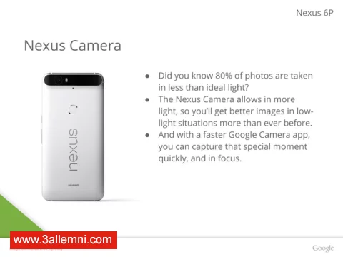 سعر و مواصفات هاتف Nexus 6P 4